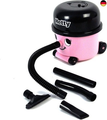 Hetty Hoover Schreibtischstaubsauger - Offiziell lizenziertes Henry Hoover,