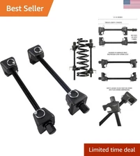 Efficient Strut and Coil Spring Compressor for Automotive Repairs - 12.8 inches
