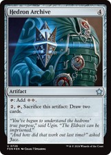 Foil - Hedron Archive - 726 - Foundations - NM
