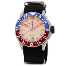 Armand Nicolet JSH GMT Automatic Mens Watch A...