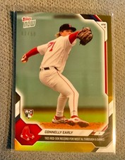 2026 TOPPS NOW 51 CONNELLY EARLY RC TIES BOSOX.MARK FOR K’S THROUGH 6 G GOLD /50