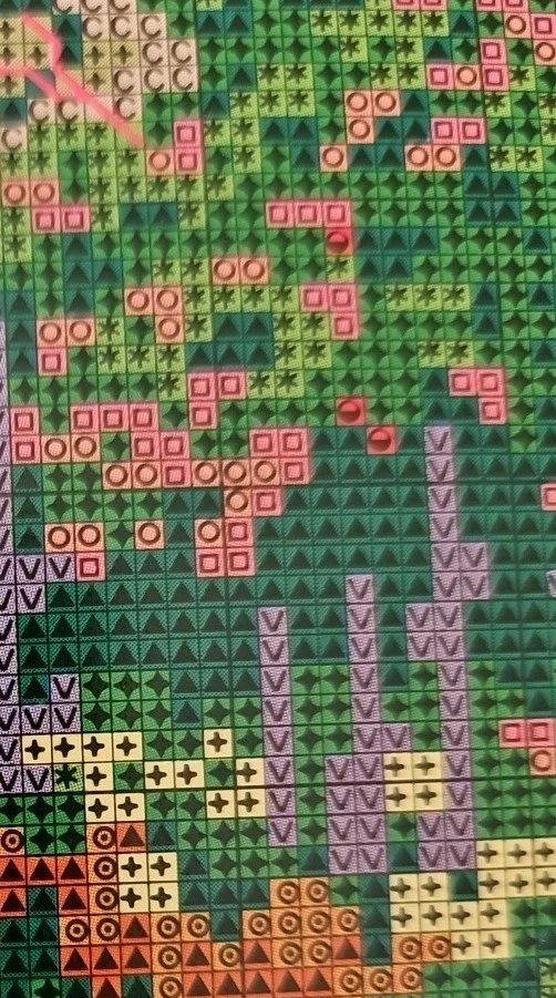 Thomas Kinkade ROSE ARBOR COTTAGE Counted Cross Stitch Pattern Book 2 FULL COLOR - Image 4 of 4