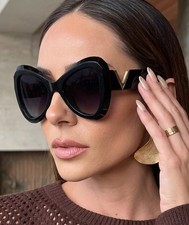NEW Valentino V-GOLD-III-VLS-138A Sunglasses 53mm 100 Authentic