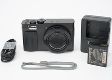 Panasonic Lumix DC-TZ99 Compact Digital Camera 20.3MP, 30x Optical Zoom - Black