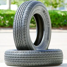 2 Tires Power King Towmax Vanguard ST 235/80R16 Load F 12 Ply Trailer