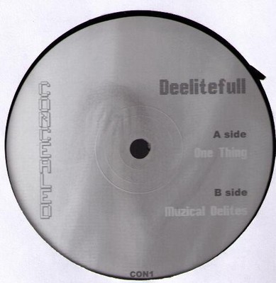 Deelitefull - One Thing / Muzical Delites (12'')