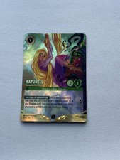 Rapunzel - Escaping the Tower - 16/P4 Top 8 Foil Set Champ Promo -Disney Lorcana