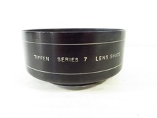 Tiffen Lens Hood Shade Screw-in Series 7 VII mm 54mm Made in USA Metal