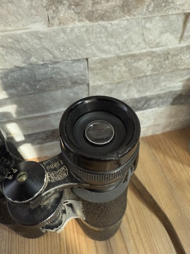 Seltene Alte Fernglas HENSOLDT WETZLAR Jagd Dialyt 6x42 mit Koffer - Bild 7 von 24
