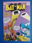 BATMAN # 135 - (FN+) -MENACE OF SKY CREATURE-CRIMES OF THE WHEEL-ALFRED-ROBIN