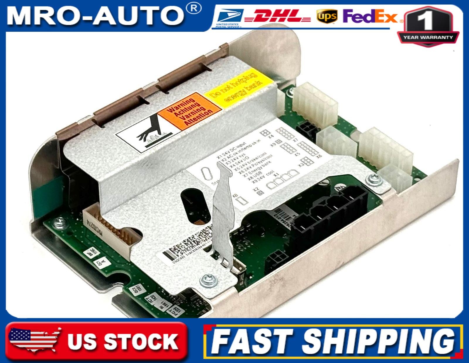 ABB DSQC662 3HAC026254-001 Power Distr Unit -used--