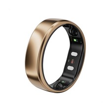 RingConn Gen 2 Air, Ultra-Thin AI Smart Ring, 10-Day Battery Life, Fitness/Sl...