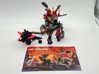 Lego Castle Fright Knights Dragon Carriage 6057/6099 With Instructions Complete