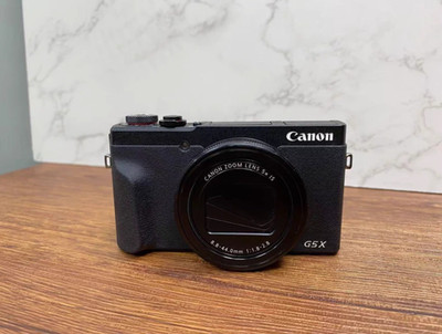 Canon PowerShot G5X Mark II G5X2 Wi-Fi Digital Camera English SD battery
