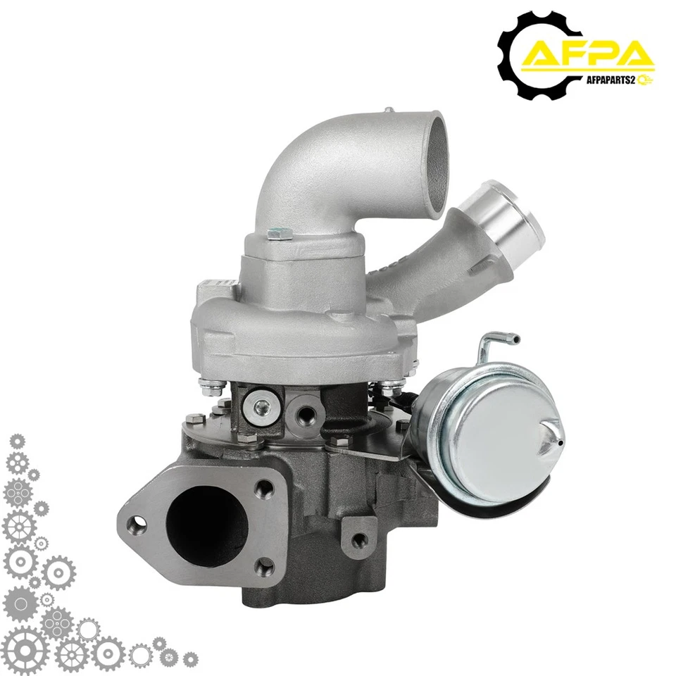 Новый турбокомпрессор BV43 подходит для Hyundai H1 CRDI Starex D4CB 16 В 2,5 л 28200 4A480 - Изображение 2 из 4