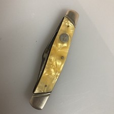 Vintage Boker USA Tree Brand 9885 Stockman Pocket Knife