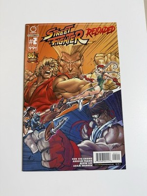 Street Fighter #2 By Alvin Lee Ryu Ken J Scott Campbell Variant C Image 2003
