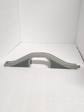 Thomas Friends Wooden Railway Train Tank Engine Plast Gray Stone Arched Bridge