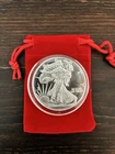 Walking Liberty 1 oz .999 Fine Silver Round – From Highland Mint Tube