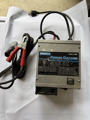 Midtronics Power Charge PSC-550 12 Volt Battery Power Supply 13.4 Volt/55amp