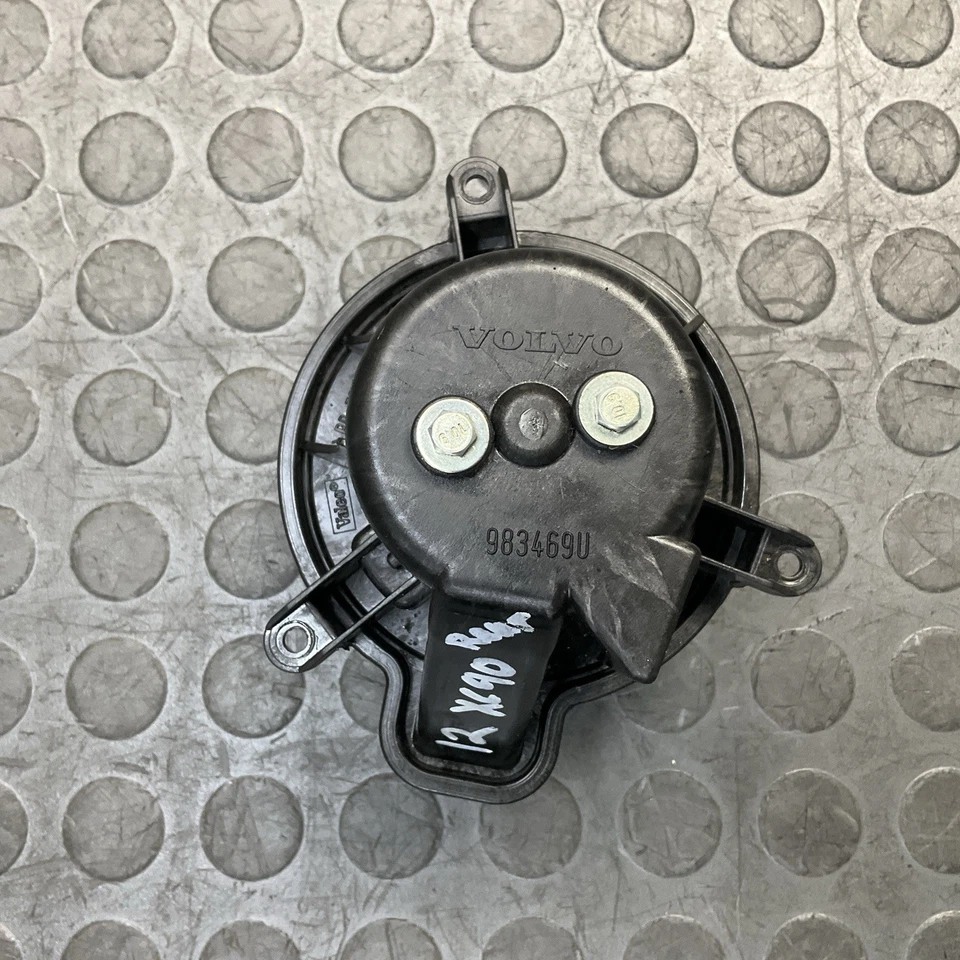 Motor soplador de aire acondicionado trasero Volvo XC90 2004-2014 FABRICANTE DE EQUIPOS ORIGINALES Foto 2 de 4