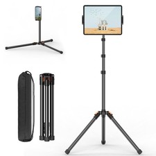 XXZU 72in Tablet Floor Stand Tripod,Tablet Stand Floor with 360  Ball Head,Heigh