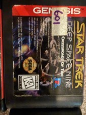 Sega Genesis Star Trek Deep Space Nine *Cartridge Only*