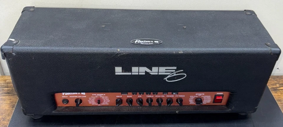 Cabezal amplificador de guitarra Line 6 Flextone II Foto 3 de 4