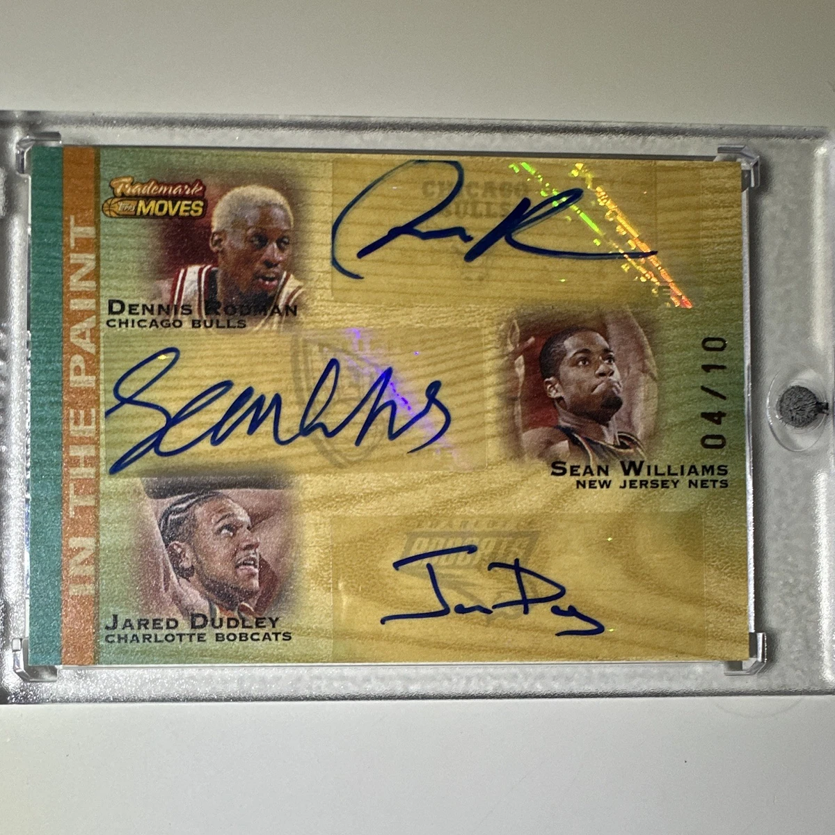 Dennis Rodman Autographed Basketball Trading Cards for sale | eBay