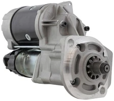 New Starter 24V fits Isuzu Industrial 4BG1TC 1990 - 2007 replaces 897220-2974