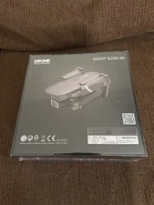 Myshle SMS Foldable Drone With 4K HD Camera Avoid Obstacles Sealed