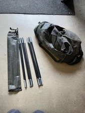 British Army Insect Net Protector Mosquito Mesh Cot Bed Camping Military LN1