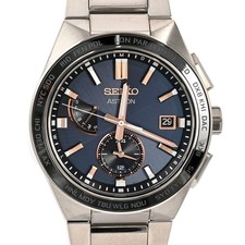 Seiko Astron Chronograph Day/Date SBXY053 Navy TO3316826