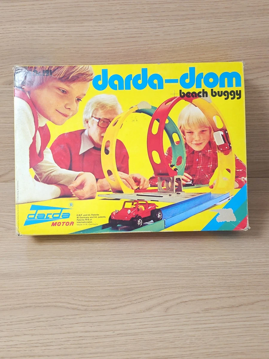 CIRCUIT DARDA VINTAGE (rare en bois) pour de nombreux loopings EUR 40