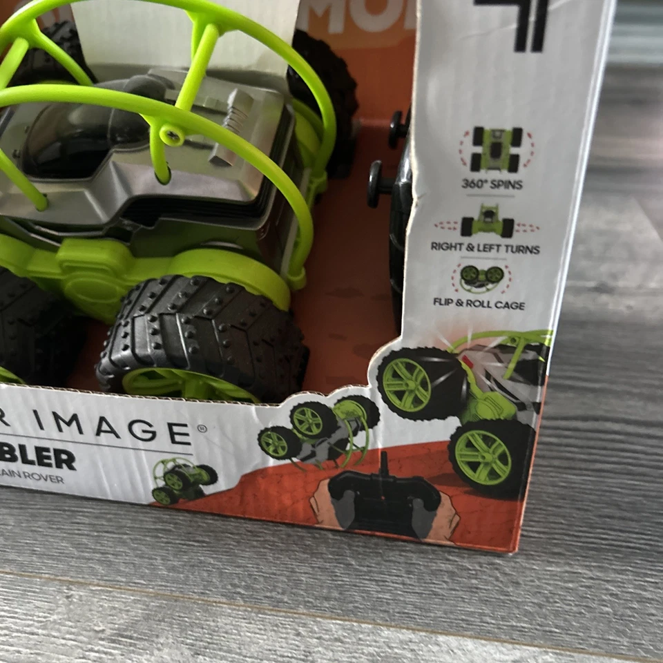 Sharper Image Orbit Tumbler Remote Control All Terrain Rover NIB - Image 2 of 4
