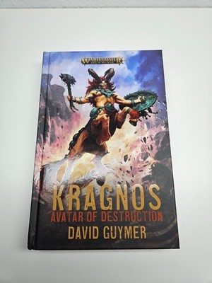 (ENG) Kragnos Avatar of Destruction, (Hardcover), Age of Sigmar, Warhammer AoS