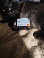 Debit Card - Fizz pressed White Edition Rare Visa MasterCard UseMine Founders