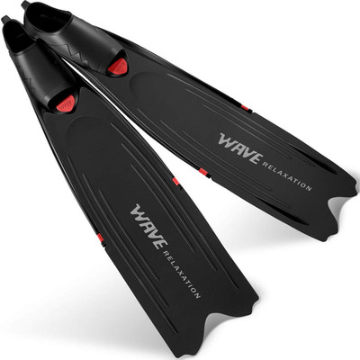 Wave Long Blade Diving Fins For Freediving And Spearfishing Fins Scuba Diving