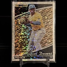 2022 Topps Update Black Gold #BG5 Rafael Devers Boston Red Sox