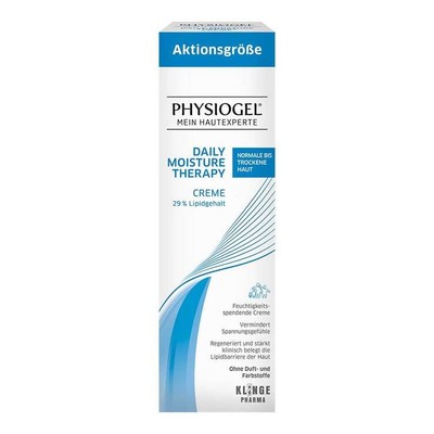Physiogel Daily Moisture Therapy Creme für normale bis trockene Haut · 200 ml ·