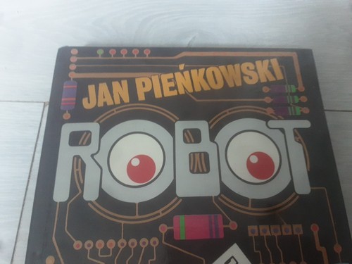 Ancienne BD livre pop up ROBOT Jan Pienkowski Nathan 1981 Original - Picture 2 of 8