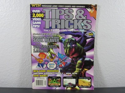 Tips & Tricks Magazine # 55  Soul Reaver September 1999