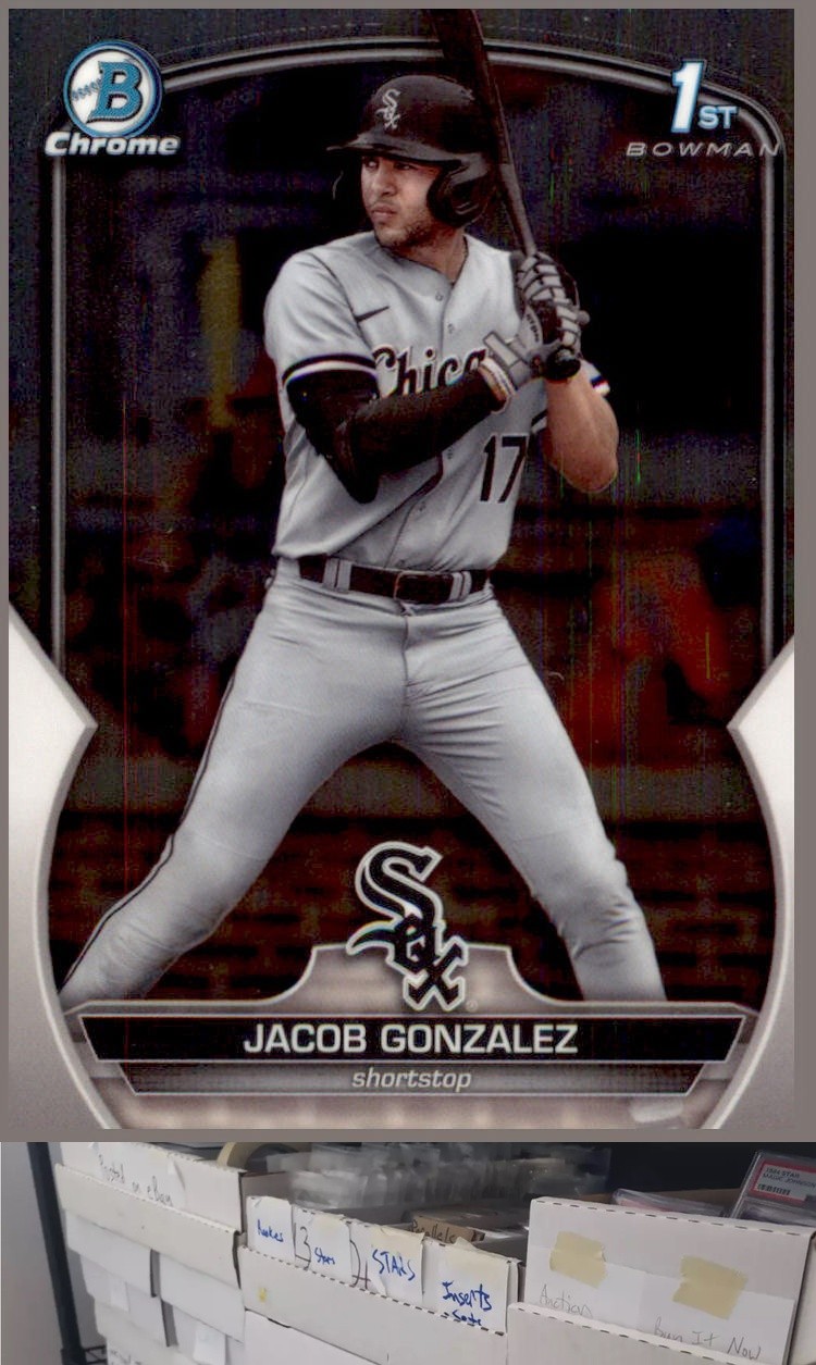 2023 Bowman Draft #BDC-167 Jacob Gonzalez Chrome - ML