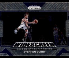 2021-22 Panini Prizm #2 Stephen Curry Widescreen