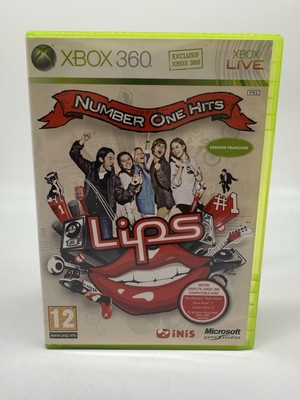 Lips: Number One Hits (Microsoft Xbox 360, 2009) in OVP mit Anleitung