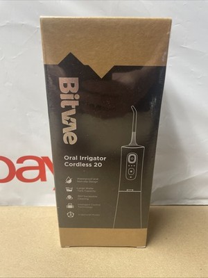 Bitvae Oral Irrigator Cordless 20 Brand New In Box. Dental Hygiene - O46