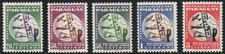 Paraguay Stamp C179-C183  - UPU 75th anniv