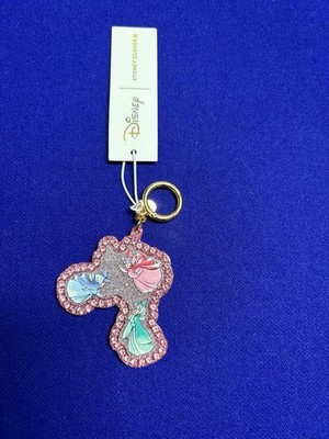 Stoney Clover Lane Disney Sleeping Beauty Fairies Bag Charm Multi NEW