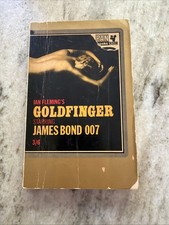 Goldfinger First Edition Ian Fleming's James Bond 1st Print Paperbacks