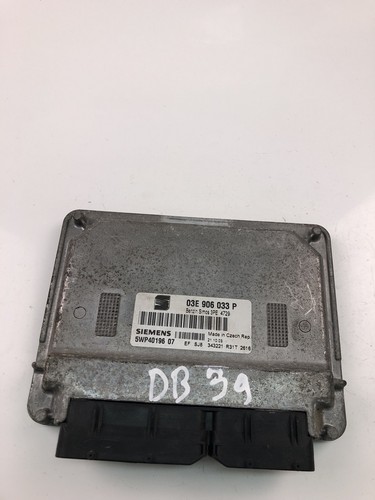 VW POLO 9N Motorsteuergerät ECU 03E906033P 27179447